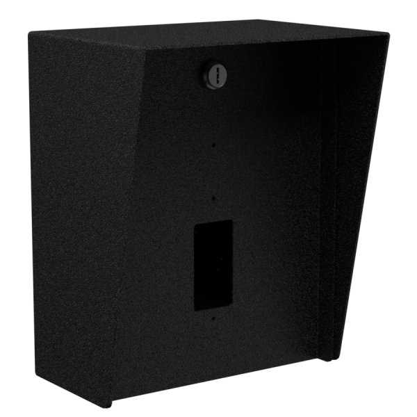 8" x 10" Portrait Steel Housing fits Alocity F3D100 Intercom. - 810HOU-ALCY-01-CRS
