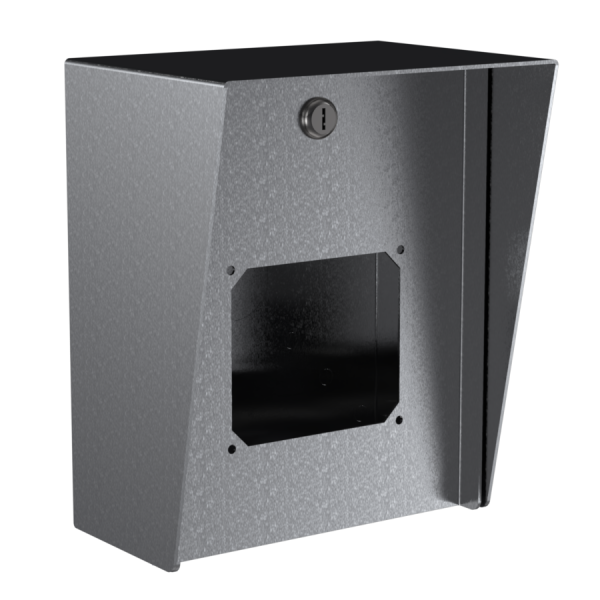 8" x 10" Portrait Stainless Steel Housing for eyeLock nano iXT - 810HOU-EYEL-01-304