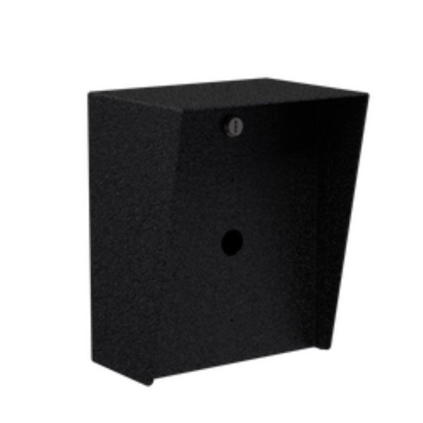 8" x 10" Steel Portrait Housing for Farpointe P-620-H-A (Powder-Coated Black) - 810HOU-FARP-01-CRS