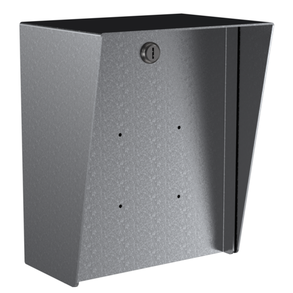 8" x 10" Portrait Stainless Housing fits Liftmaster KPW5 acc system. - 810HOU-LIFT-01-304