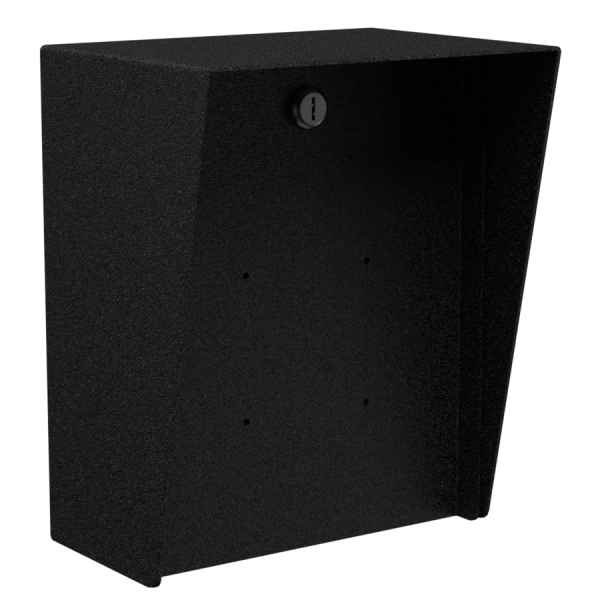 8" x 10" Portrait Steel Housing fits Liftmaster KPW5 acc system. - 810HOU-LIFT-01-CRS