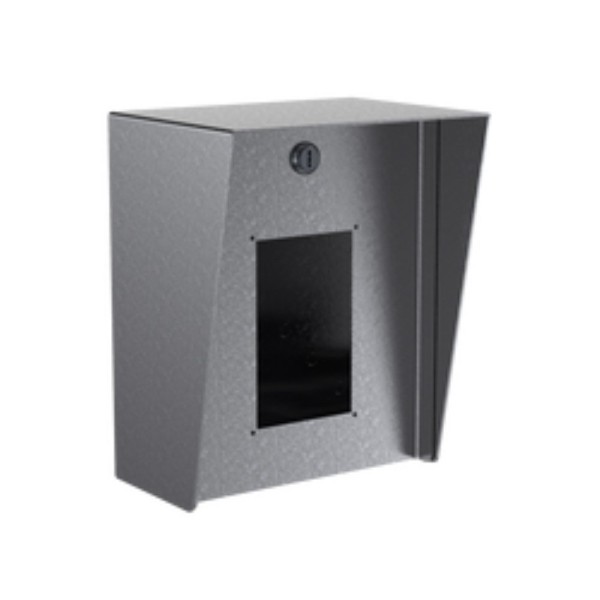 8" x 10" Stainless Steel Housing for Zenitel EAPIR-8, EBMDR-8 ECPIR-3P, ECPIR-P (Brushed Stainless) - 810HOU-ZENI-02-304