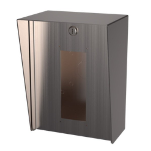 8" x 11" Stainless Steel Housing for AXIS A8105-E Flush Mount (Brushed Stainless) - 811HOU-AXIS-04-304