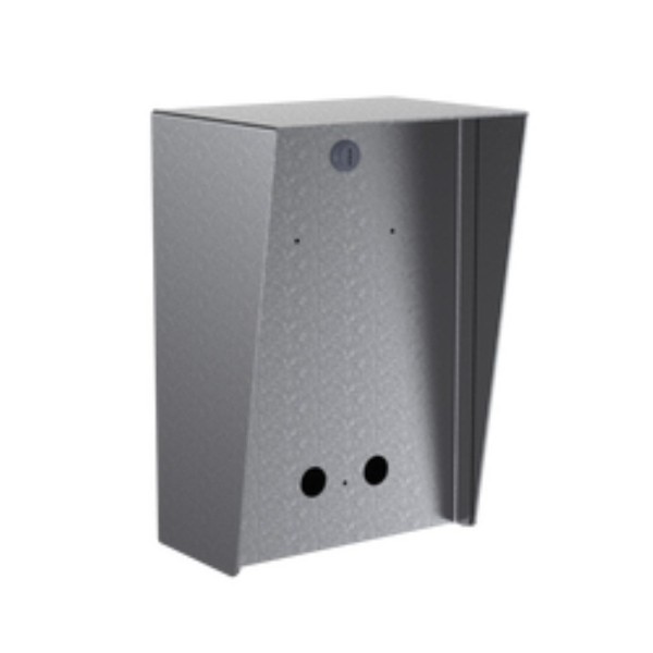 8" x 12" Portrait Stainless Steel Housing for 2N IP Base (Brushed Stainless) - 812HOU-2N IP-01-304
