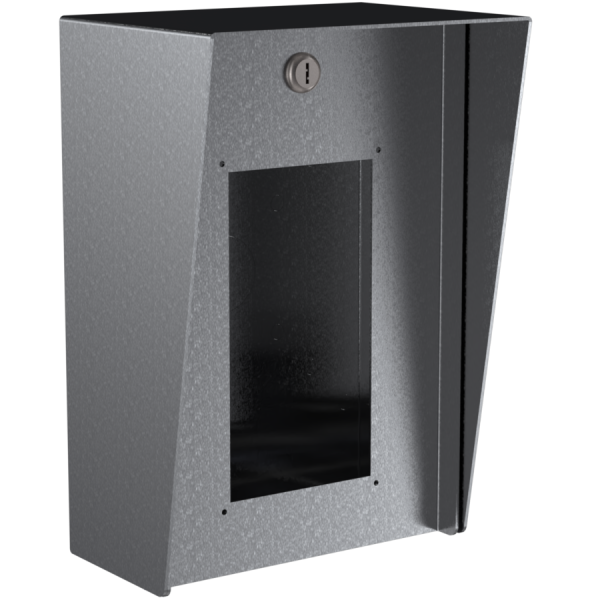 8" x 12" Stainless Steel Housing for Aiphone AX-DVF - 812HOU-AIPH-01-304