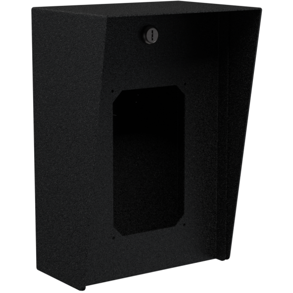 8" x 12" Mild Steel Housing for Aiphone JF-DVF - 812HOU-AIPH-02-CRS