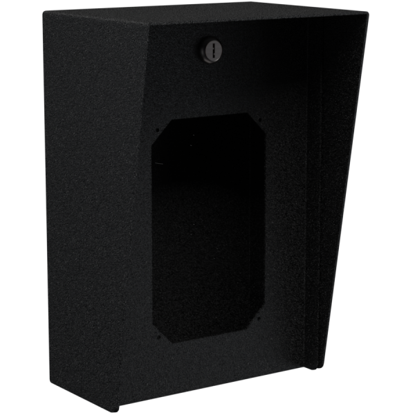 8" x 12" Mild Steel Housing for Aiphone JP-DVF - 812HOU-AIPH-04-CRS