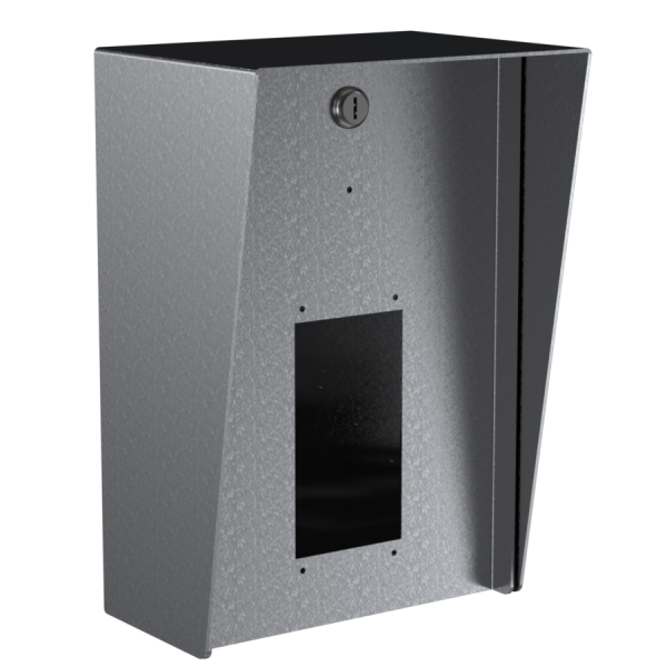8" x 12" Portrait Stainless Housing fits Akuvox X912 S Video Intercom - 812HOU-AKUV-01-304