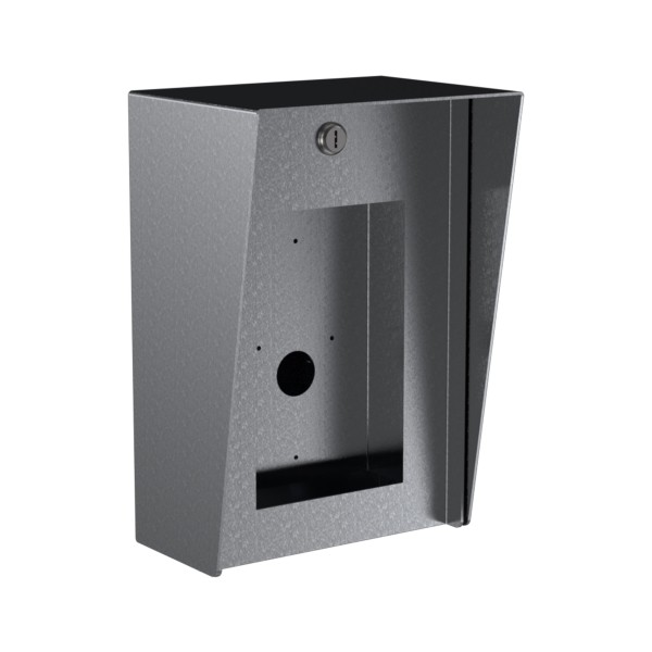 8" x 12" Portrait Stainless Steel Housing for Fanvil i16S/i16SV Flush - 812HOU-FANV-01-304