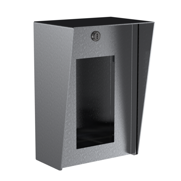 8" x 12" Portrait Stainless Steel Housing for Grand Stream GDS3710 Flush - 812HOU-GRAN-01-304