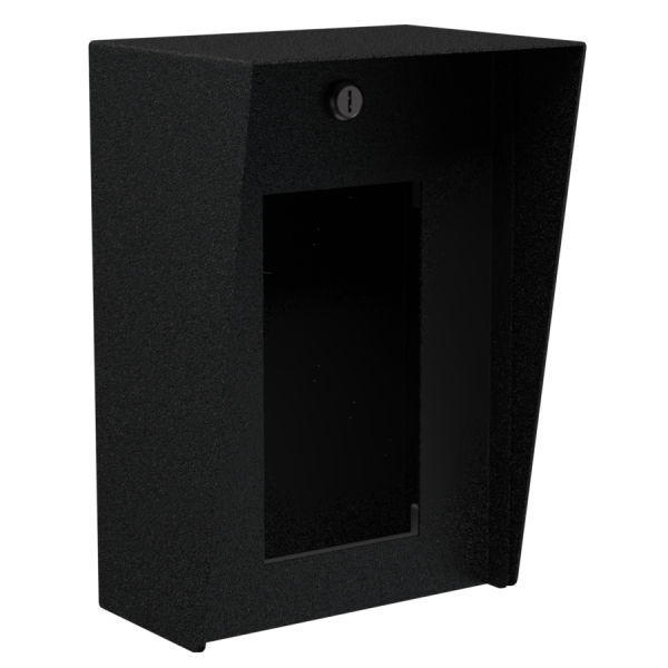 8" x 12" Portrait Steel Housing for Grand Stream GDS3710 Flush - 812HOU-GRAN-01-CRS