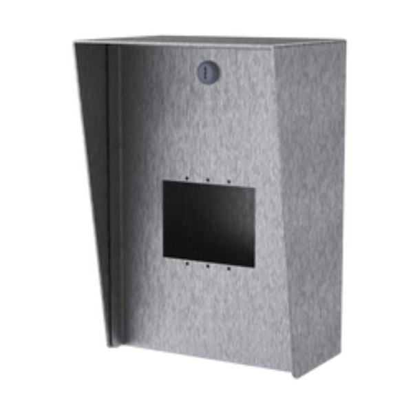 8" x 12" Stainless Steel Square Housing for VOIP Emergency Phone (Brushed Stainless) -812HOU-VIKI-01-304