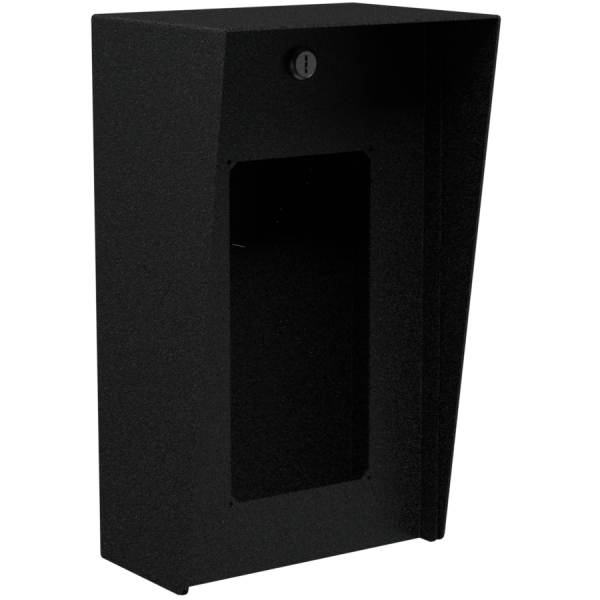 8" x 14" Mild Steel Housing for Aiphone IX-DVF - 814HOU-AIPH-02-CRS