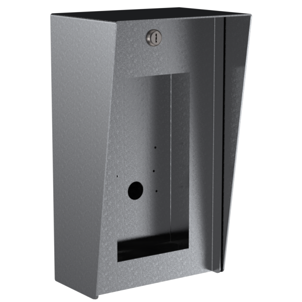 8" x 14" Portrait Stainless Housing fits Alocity AI-1000 Intercom. - 814HOU-ALCY-01-304