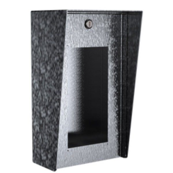 8" x 14" Stainless Steel Portrait Housing for Viking 12 Button VOIP Entry Phone (Brushed Stainless) - 814HOU-VIKI-01-304