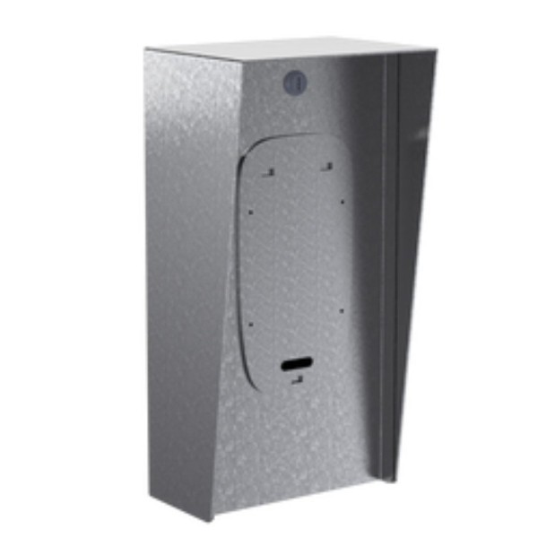 8" x 16" Stainless Steel Portrait Housing for ButterflyMX 8" Surface Video Intercom (Brushed Stainless) -816HOU-BUT-01-304