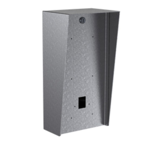 8" x 16" Stainless Steel Portrait Housing for Swiftlane Swiftreader X Surface Mount (Brushed Stainless) - 816HOU-SWIF-01-304