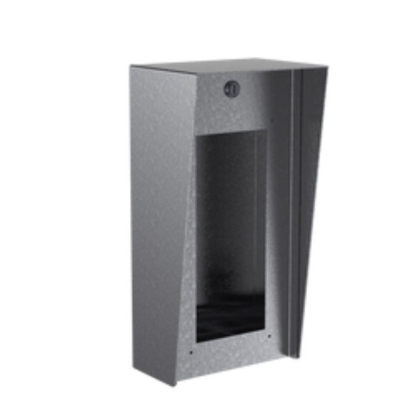 8" x 16" Stainless Steel Housing for Zenitel TFIX, TFIE, EAPII, EAPFX Intercoms (Brushed Stainless) - 816HOU-ZENI-01-304