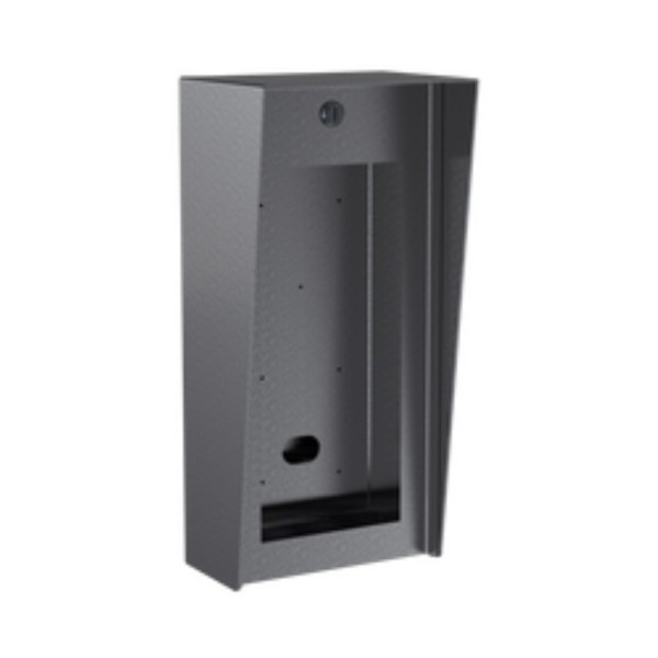 8" x 17" Stainless Steel Portrait Housing for Paxton Flush Mount Entry Panels (Brushed Stainless) - 817HOU-PAXT-01-304