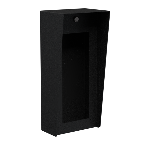 8" x 18" Steel Housing for Ubiquiti/Unifi UACC Flush Intercom - 818HOU-UBQI-01-CRS