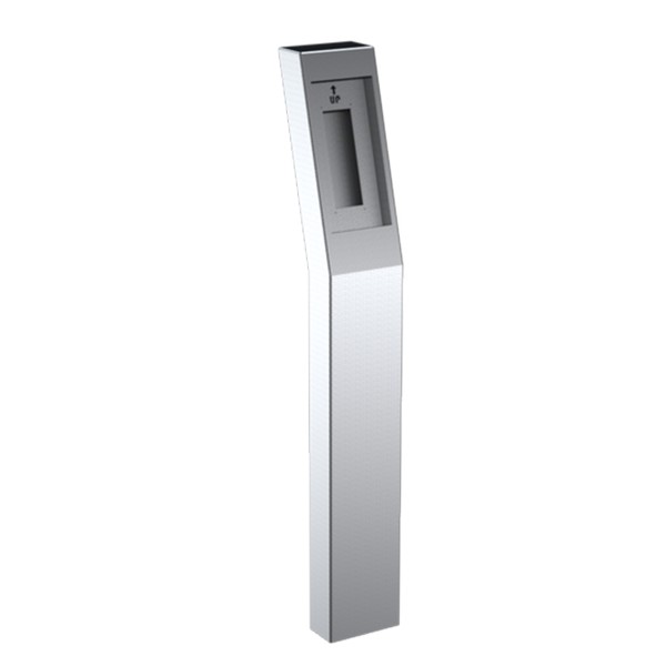 54" Stainless Steel Pedestal Kiosk-Style fit 2N IP Style
