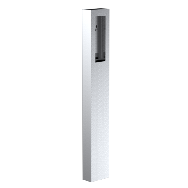 54" Stainless Steel Pedestal for Doorbird D2102KV Flush - 84CAB-DOOR-01-304