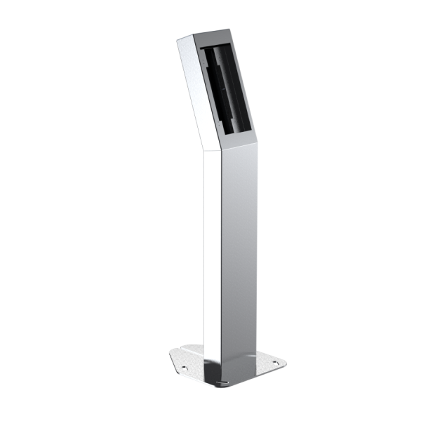 53" Stainless Steel Kiosk for 2NIP Style Video Intercom