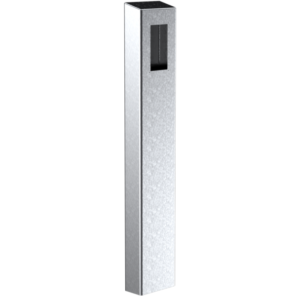 47" Stainless Tower fits Aiphone AX-DVF - 84TOW-AIPH-01-304