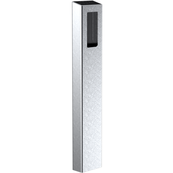 47" Stainless Tower fits Aiphone AX-DVF-P - 84TOW-AIPH-02-304