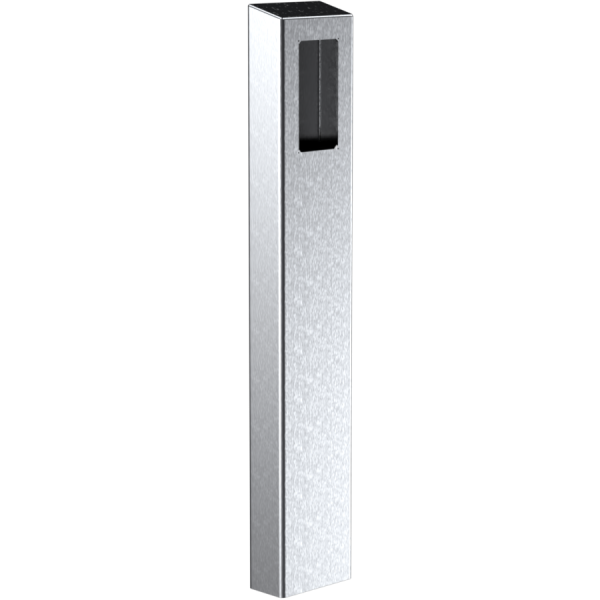47" Stainless Tower fits Aiphone IX-DVF - 84TOW-AIPH-04-304