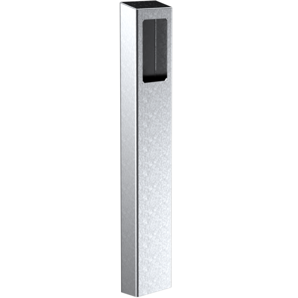 47" Stainless Tower fits Aiphone IX-DVF-2RA - 84TOW-AIPH-05-304
