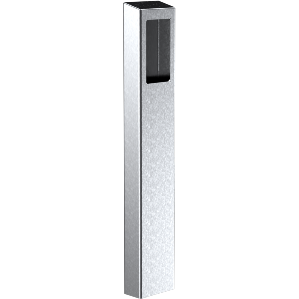 47" Stainless Tower fits Aiphone IX-DVF-P - 84TOW-AIPH-06-304