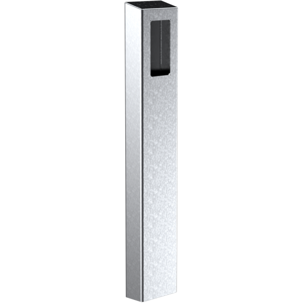 47" Stainless Tower fits Aiphone IX-SSA - 84TOW-AIPH-07-304