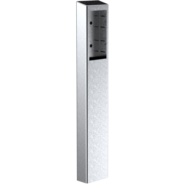 47" Stainless Tower fits Aiphone IXG-DM7-HID/IXG-DM7-HIDA - 84TOW-AIPH-08-304