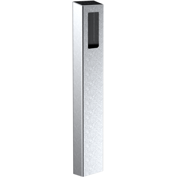 47" Stainless Tower fits Aiphone JF-DVF-HID - 84TOW-AIPH-09-304