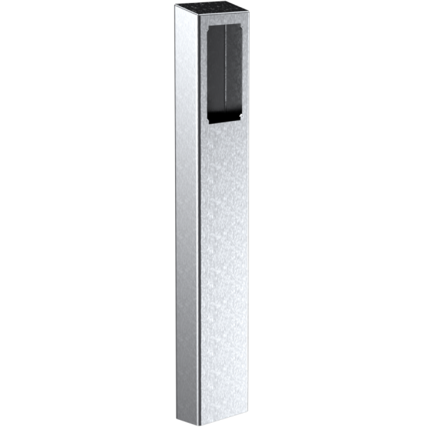 47" Stainless Tower fits Aiphone JP-DVF-RP10 - 84TOW-AIPH-11-304
