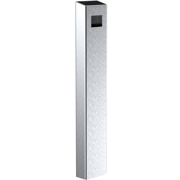 47" Stainless Tower fits Aiphone LEM-1DL - 84TOW-AIPH-12-304