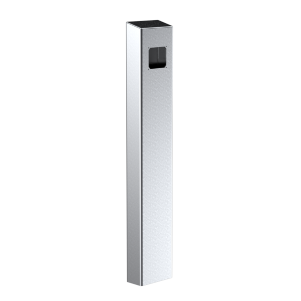 47" Stainless Steel Tower for Eyelock nanoIXT - 84TOW-EYEL-01-304