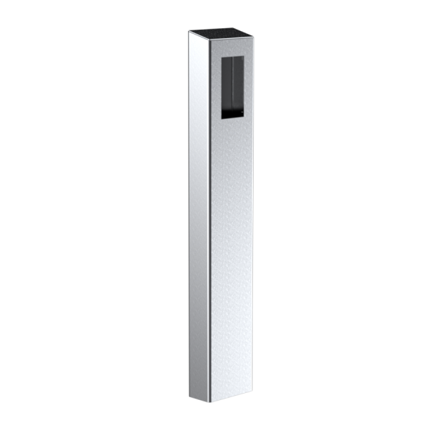 47" Stainless Steel Tower for Grand Stream GDS3710 Flush - 84TOW-GRAN-01-304