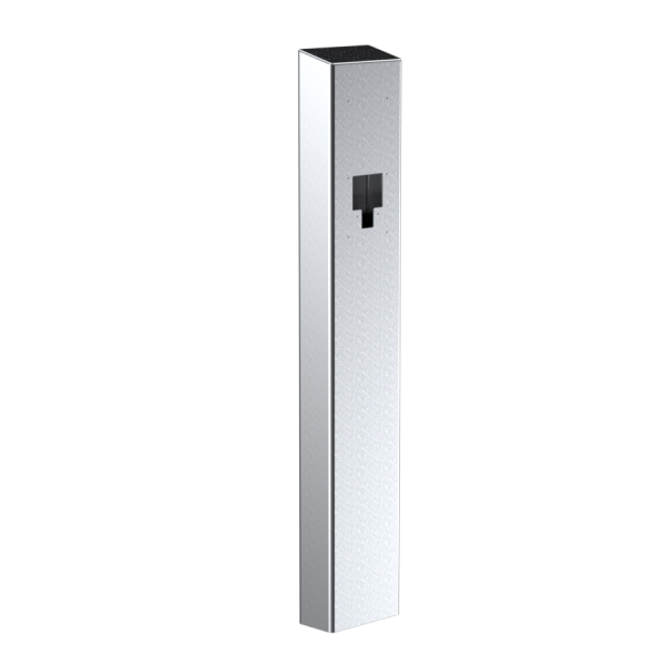47" Stainless Tower fits 1VALET 10" Intercom. - 84TOW-VALE-01-304