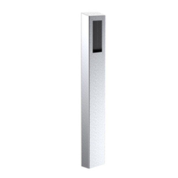 54" Stainless Steel Tower for  Zenitel TFIX, TFIE, EAPII, EAPFX Intercoms (Brushed Stainless) - 84TOW-ZENI-01-304