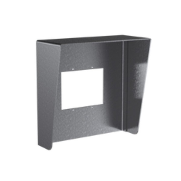 8" x 8" Weather and Privacy Stainless Steel Shroud for the AXIS I8016-LVE (Brushed Stainless) - 88HOO-AXIS-01-304