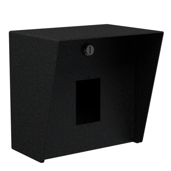 8" x 8" Square Steel Housing fits Bosch B942. - 88HOU-BOSC-02-CRS