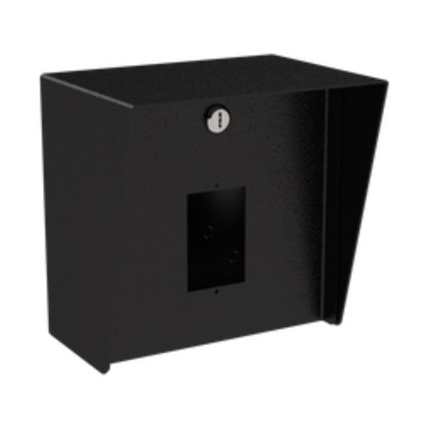 8X8 Steel Housing - Single Gang Cutout