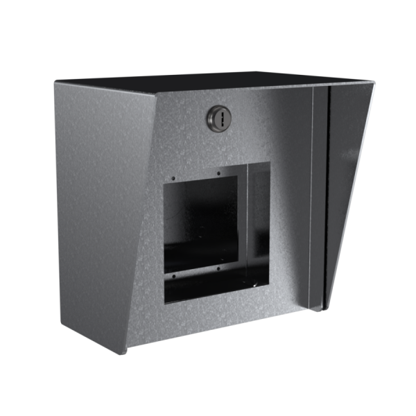 47" Stainless Steel Tower for Unifi UACC Intercom Flush - 84TOW-UBQI-01-304