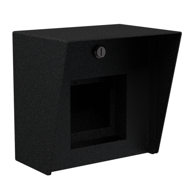 8" x 8" Square Steel Housing for SAFR SC 100/200 - 88HOU-SAFE-01-CRS
