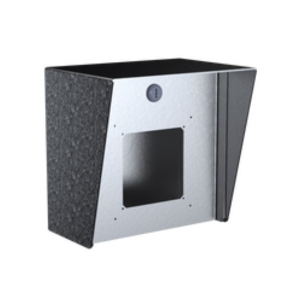 8" x 8" Stainless Steel Square Housing for Viking Emergency Phone Kit (Brushed Stainless) - 88HOU-VIKI-02-304