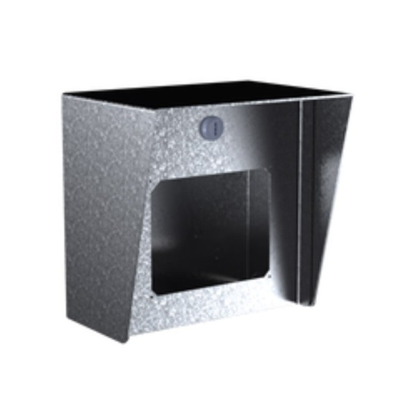 8" x 8" Stainless Steel Square Housing for Viking Apartment Entry Phone (Brushed Stainless) - 88HOU-VIKI-03-304