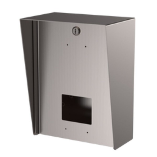 9" x 12" Stainless Steel Housing for AXIS A8207-VE-MK2 Surface Mount (Brushed Stainless) -912HOU-AXIS-06-304