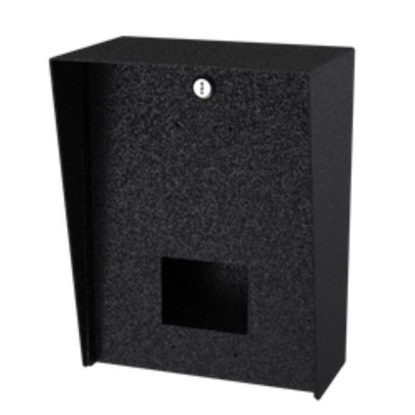 9" x 12" Steel Housing for AXIS A8207-E Surface Mount (Powder-Coated Black) - 912HOU-AXIS-06-CRS